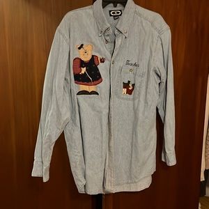 Vintage Teacher Shirt